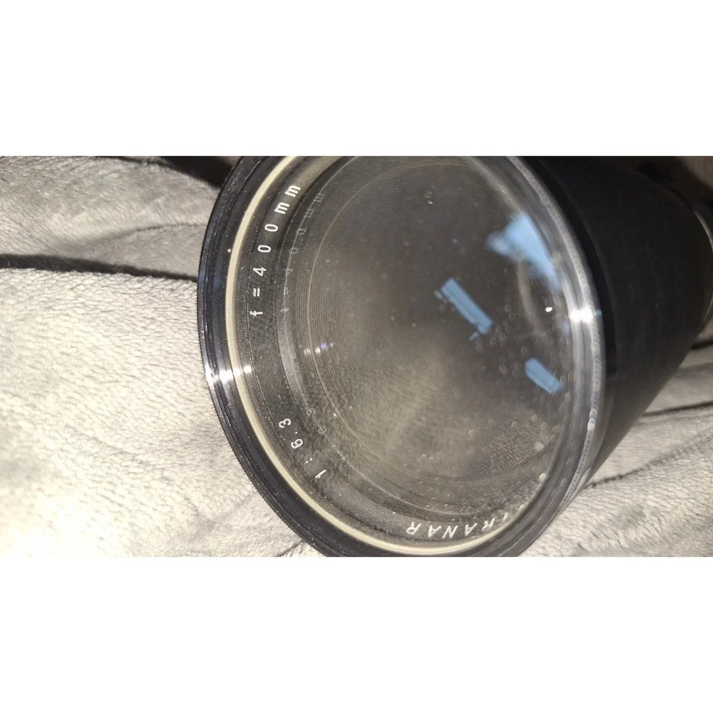Tele-Astranar 1:6:3 f=400mm no. 72838 lens Telephoto